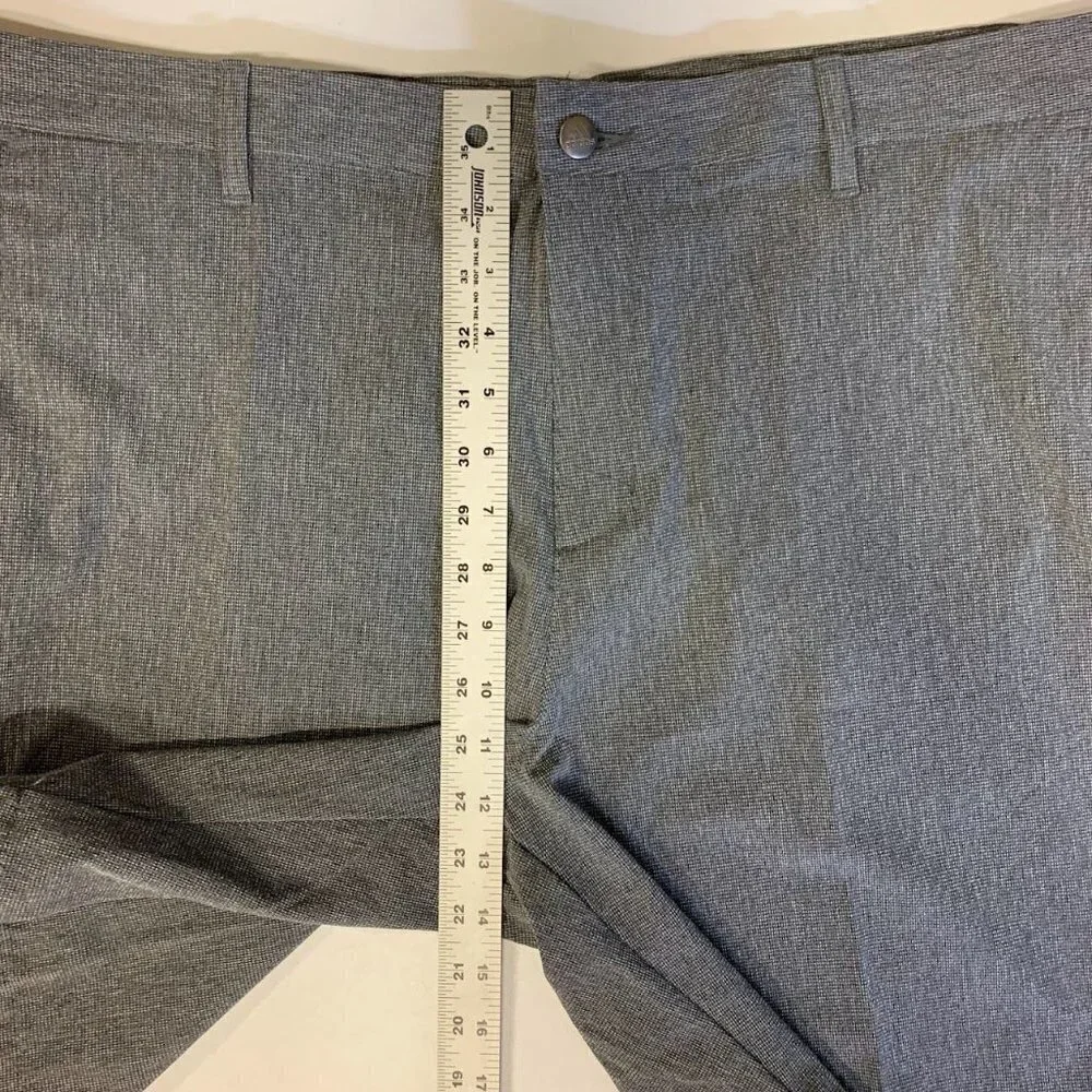 Adidas Men's Crosshatch Golf Stretch Outdoor‎ 9 Inch Inseam Shorts Size 42 NWT